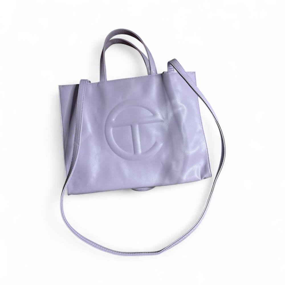 Telfar Women's large lavender Tote Bag